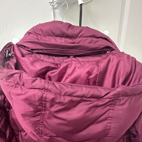 Lands' End Women’s Winter Maxi Down Coat - Picture 7 of 9